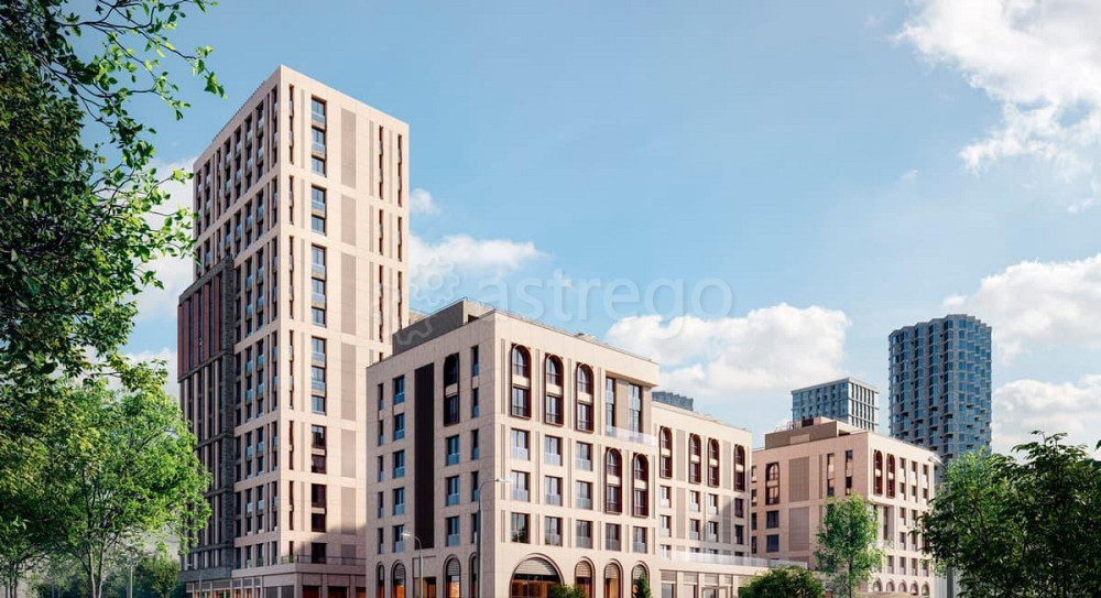 4-комн. квартира, 136.9 м2, 11/14 эт. Москва - изображение 2