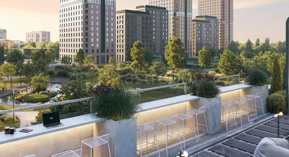 Студия, 36.2 м2, 11/29 эт. Москва - изображение 5