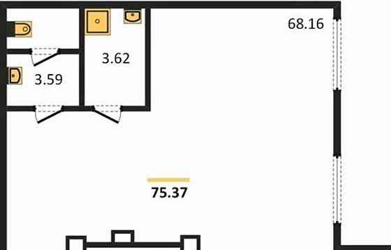 Свободного назначения, 74 м2 Санкт-Петербург