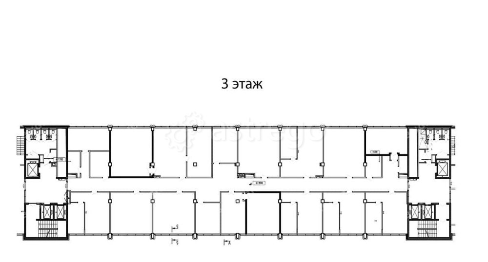 Офис, 1050 м2 Санкт-Петербург - изображение 1