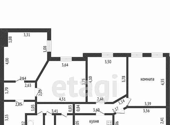Комната, 35 м2, 2/5 эт. Санкт-Петербург