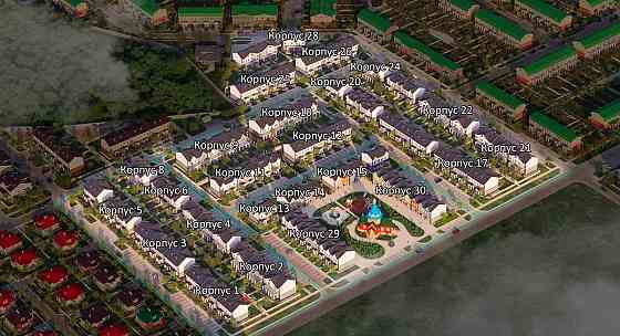 Таунхаус, 142.2 м2, 3 эт. Москва