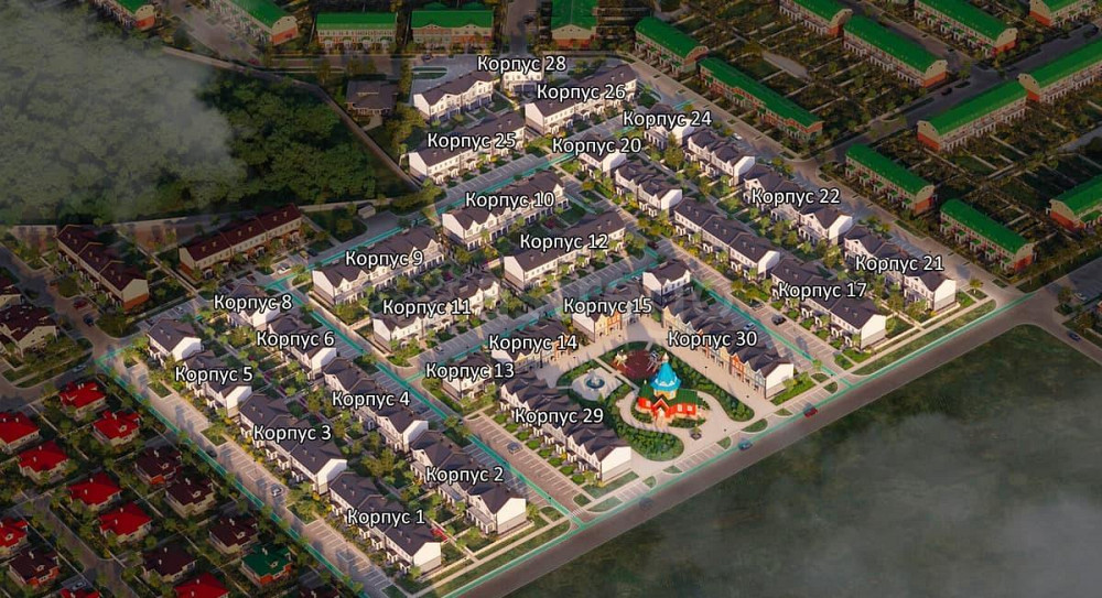 Таунхаус, 142.2 м2, 3 эт. Москва - изображение 5