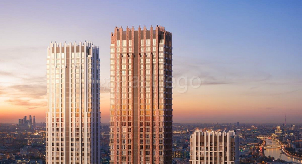 4-комн. квартира, 91.7 м2, 31/45 эт. Москва - изображение 7