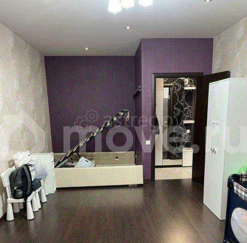 1-комн. квартира, 45 м2, 2/17 эт. Москва - изображение 4