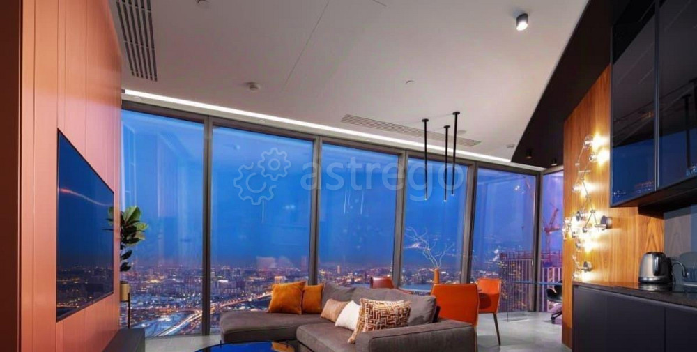 2-комн. апарт-ы, 88 м2, 75/95 эт. Москва - изображение 6