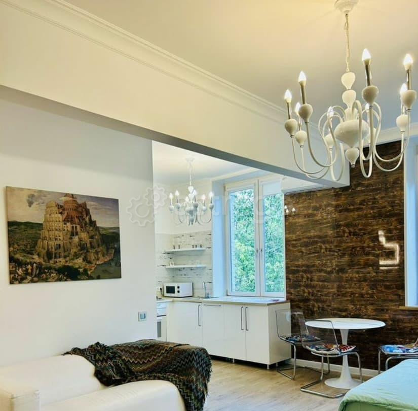 1-комн. квартира, 40 м2, 5/5 эт. Москва - изображение 1