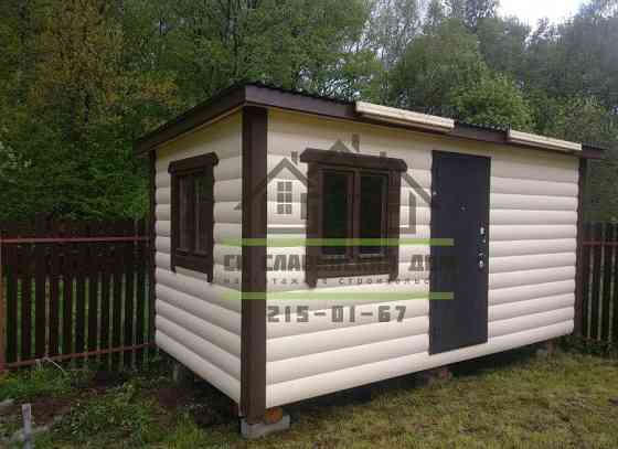 Бытовка 2.5х5 без утепления Красноярск