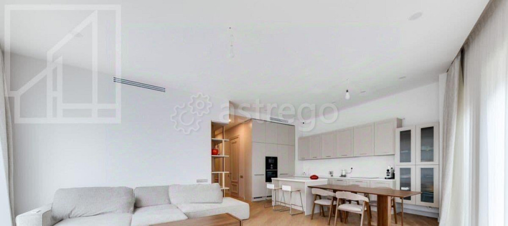 3-комн. квартира, 140 м2, 3/11 эт. Москва - изображение 3