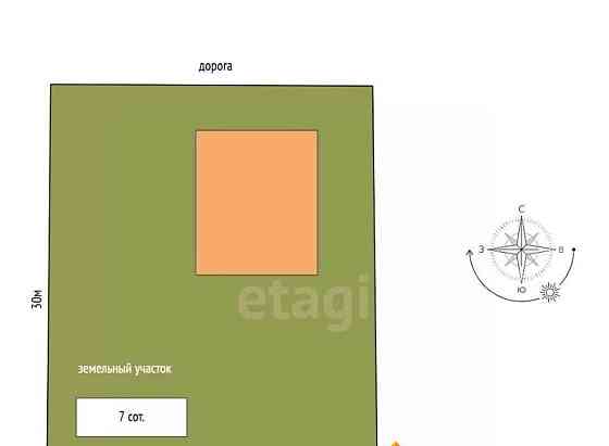 Дом, 48 м2, 7 соток, 2 эт. Котлас