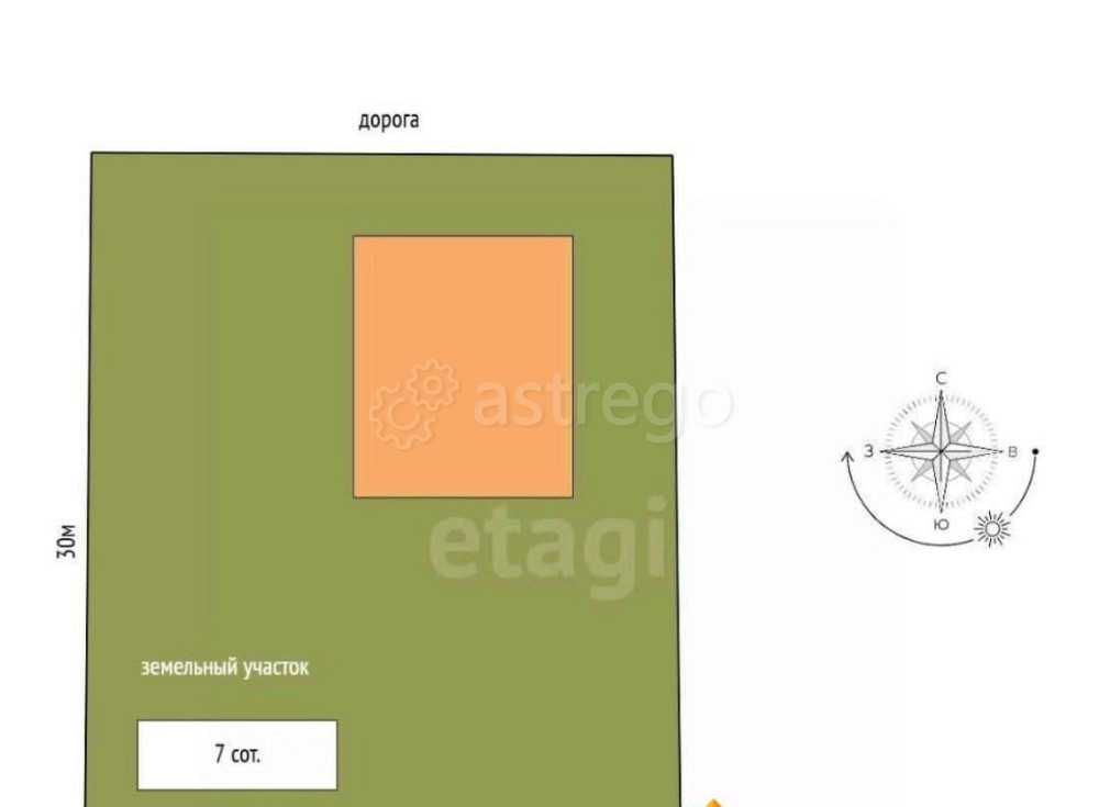 Дом, 48 м2, 7 соток, 2 эт. Котлас - изображение 6