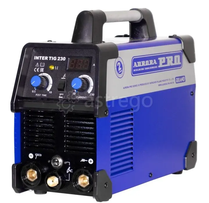 Аппарат аргонодуговой сварки AuroraPRO INTER TIG 230 (TIG+MMA) MOSFET Челябинск - изображение 1