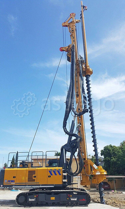 Роторная буровая установка XCMG XR200E Kelly + CFA Москва - изображение 1