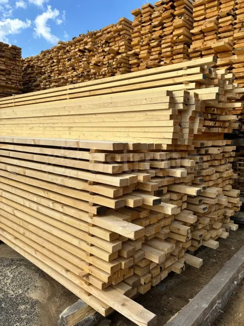 Обрезная доска Пермь - изображение 1