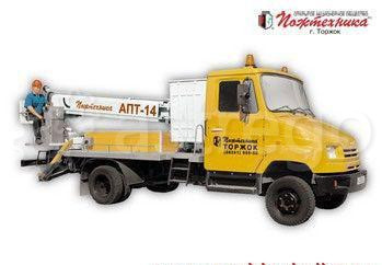 Автоподъемник АПТ-14 ЗИЛ-5301 Новосибирск - изображение 1