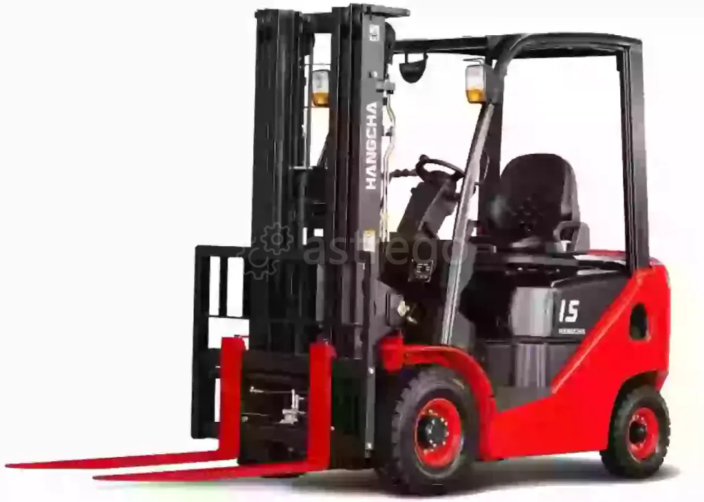 Погрузчик вилочный газобензиновый HANGCHA CPQD15-XRW21, 1,5 т Челябинск - изображение 1
