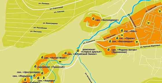 Коммерческий участок, 73 га Белокуриха