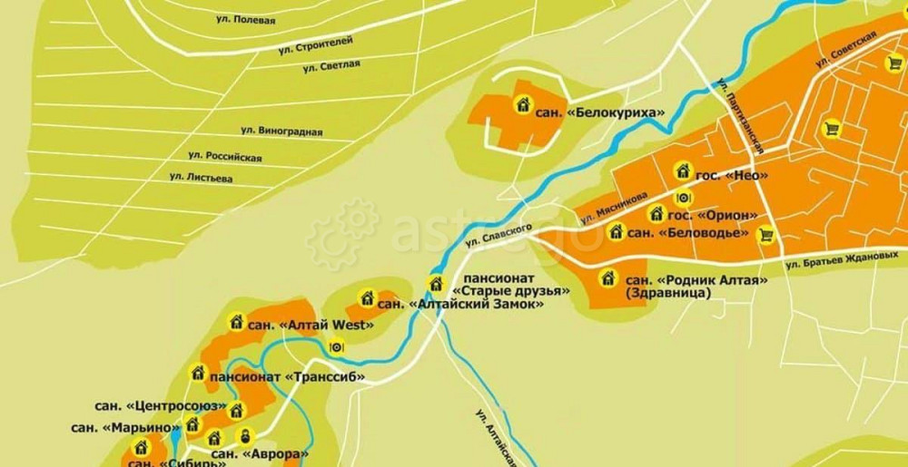 Коммерческий участок, 73 га Белокуриха - изображение 2