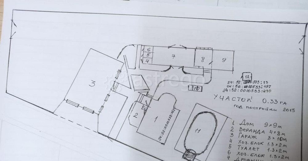 Дом, 77 м2, 33 сотки, 1 эт. Лесосибирск - изображение 7