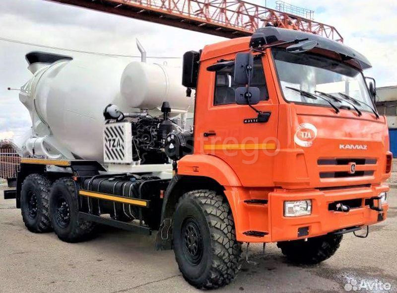 Автобетоносмеситель КАМАЗ 43118, 2024, 7814678111 Набережные Челны - изображение 1