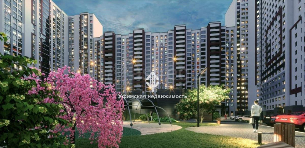 2-комн. квартира, 42.49 м2, 16/27 эт. Уфа - изображение 7