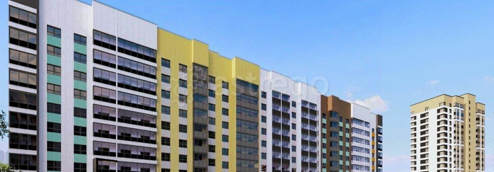 2-комн. квартира, 54.1 м2, 7/10 эт. Барнаул - изображение 2