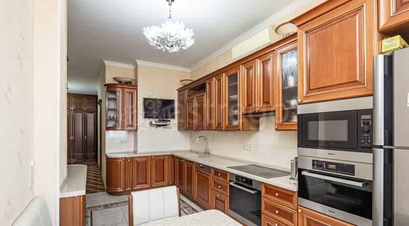 3-комн. квартира, 131.3 м2, 13/13 эт. Москва - изображение 5