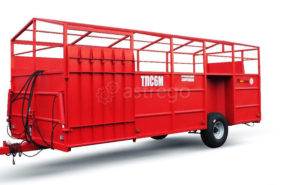 Полуприцеп тракторный ТПС6М Санкт-Петербург - изображение 1