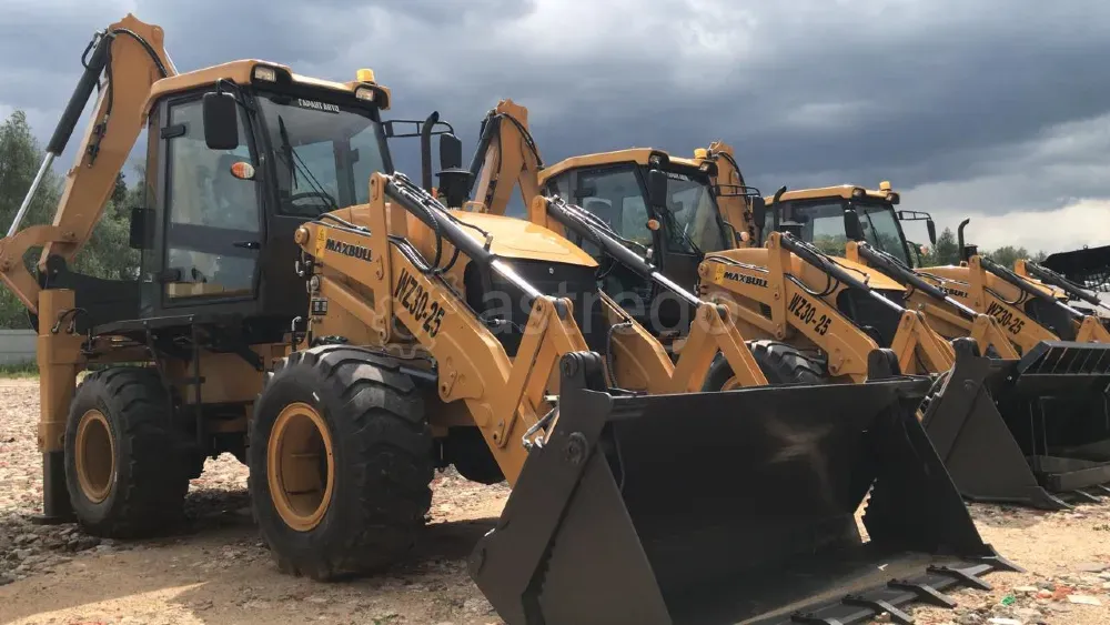 Экскаватор -погрузчик Щёлково - изображение 3