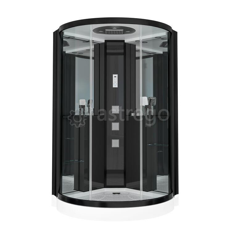 Душевая кабина GR242 120x120x215 GROSSMAN 5 места Москва - изображение 1