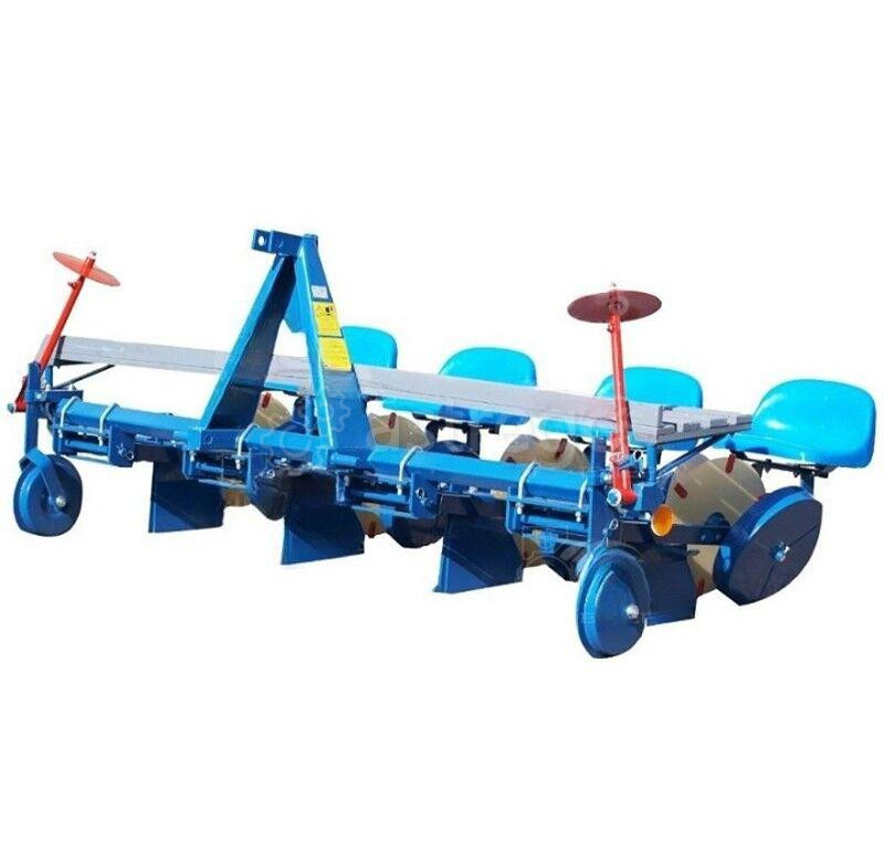 Рассадопосадочная машина D-pol четырёхрядная Новосибирск - изображение 1