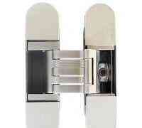 Петля скрытой установки итальянская kubica k6300 цвет хром Санкт-Петербург