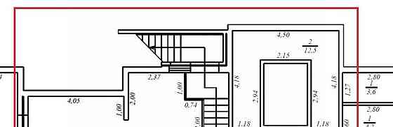 Свободного назначения, 51.9 м2 Звенигород