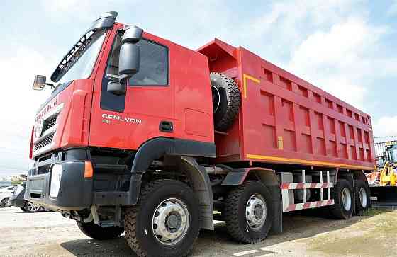 Самосвал 8х4 Hongyan SAIC-Iveco, длина 10735 мм Ставрополь