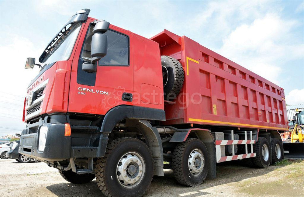 Самосвал 8х4 Hongyan SAIC-Iveco, длина 10735 мм Ставрополь - изображение 1