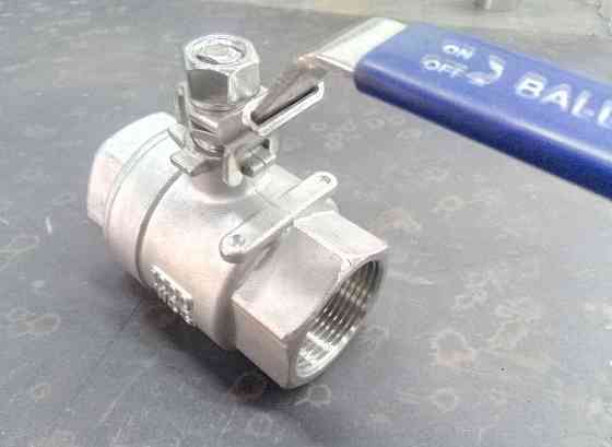 Краны шаровые нержавеющие 2 части РB/РB GAS AISI 304 1 1/4" Челябинск