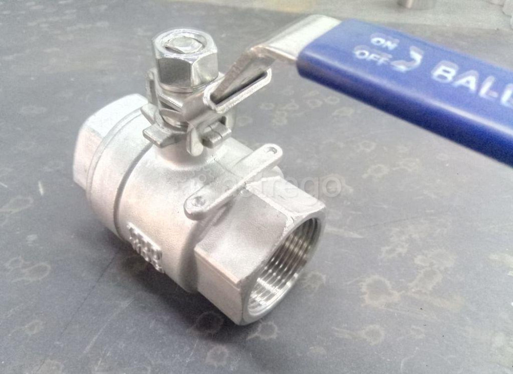 Краны шаровые нержавеющие 2 части РB/РB GAS AISI 304 1 1/4" Челябинск - изображение 1