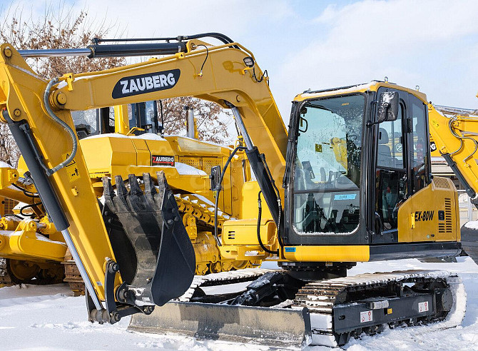Гусеничный экскаватор Zauberg EX-80W Кемерово - изображение 1