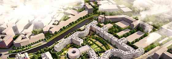 3-комн. квартира, 75.7 м2, 3/6 эт. Санкт-Петербург