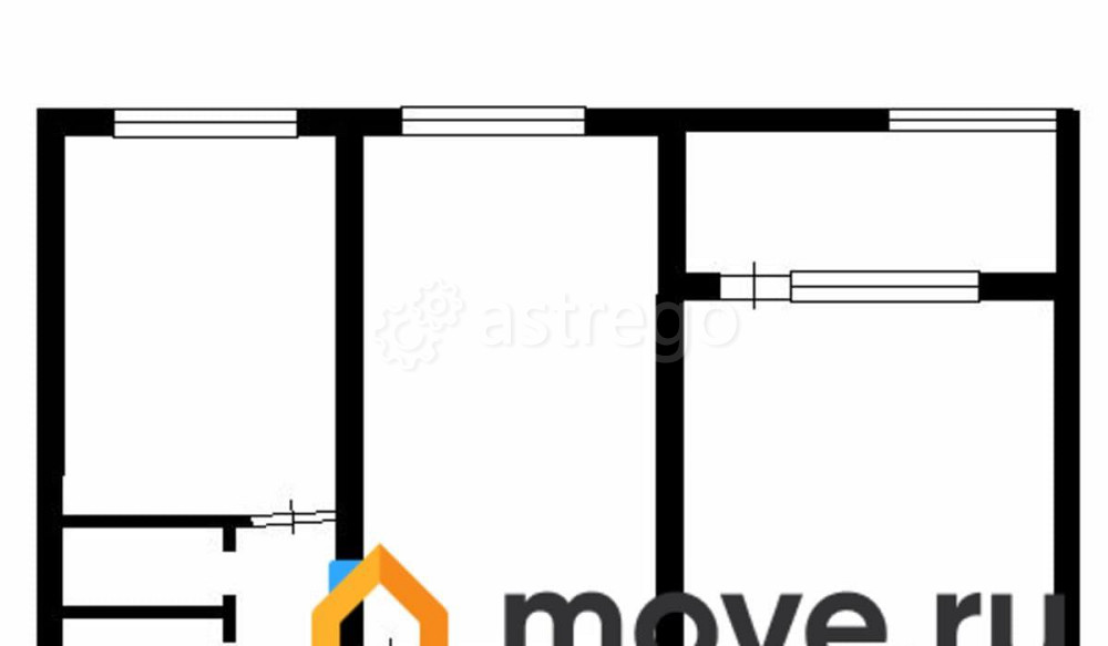 2-комн. квартира, 45 м2, 8/9 эт. Москва - изображение 6