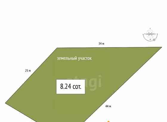 Земельный участок, 8.24 сотки Горно-Алтайск