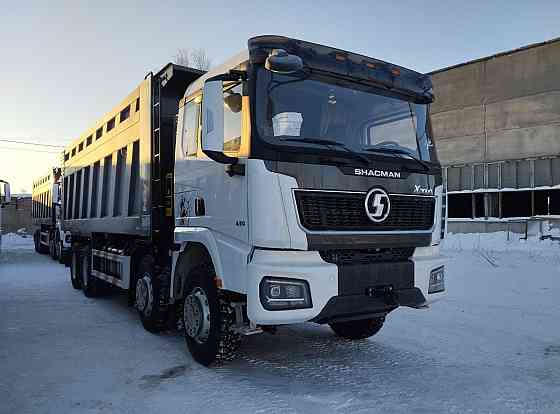 Грузовой самосвал Shacman X3000 8x4, рестайлинговая кабина Челябинск