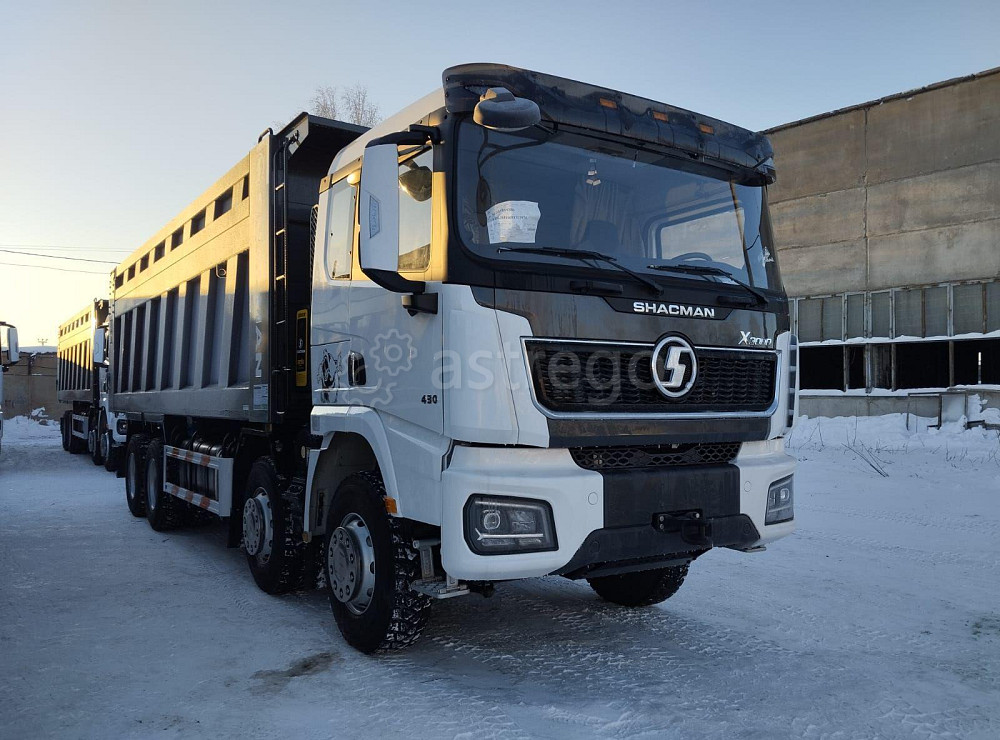 Грузовой самосвал Shacman X3000 8x4, рестайлинговая кабина Челябинск - изображение 1