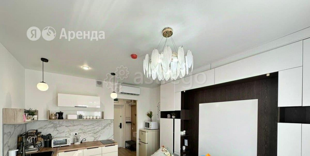 Студия, 20 м2, 11/33 эт. Москва - изображение 2