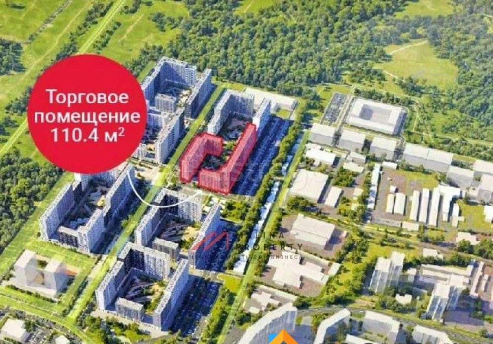 Торговое помещение, 110 м2 Мытищи - изображение 1