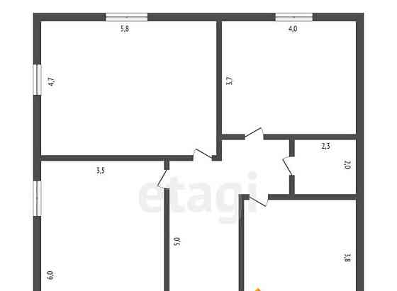 Дом, 113 м2, 7 соток, 1 эт. Благовещенск