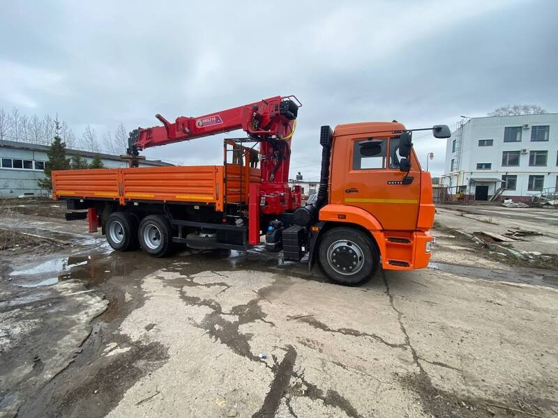 Аренда крана-Манипулятора Чебоксары - изображение 1