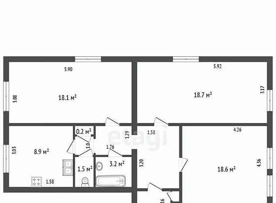 Комната, 18.7 м2, 5/6 эт. Санкт-Петербург