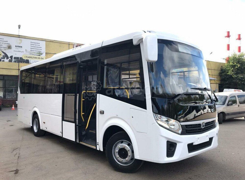 Автобус ПАЗ 320405-04 Вектор Next (двигатель ЯМЗ Е-3, МКПП FastGear, межгород - 25/41, мягкие сидени Краснодар - изображение 1