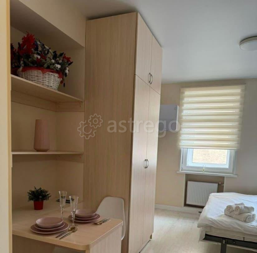 1-комн. апарт-ы, 22 м2, 3/4 эт. Москва - изображение 4